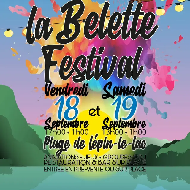 La Belette Festival à Lépin-le-Lac