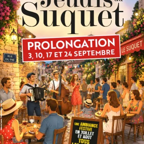 Les Jeudis du Suquet_Cannes