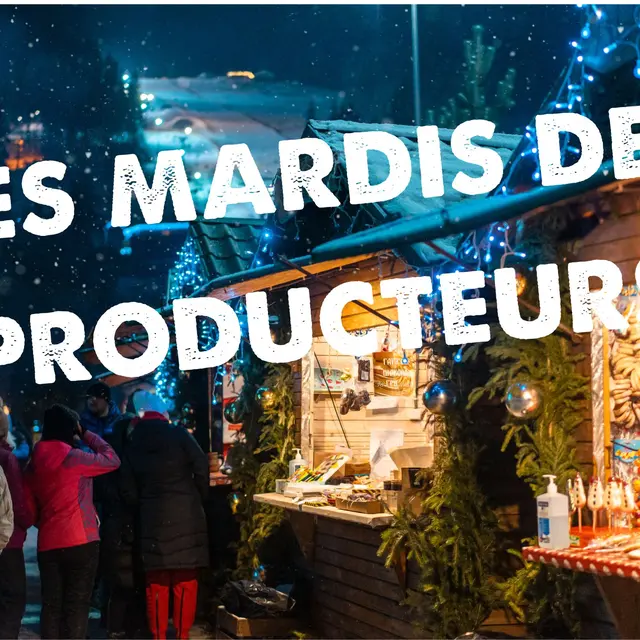 Les mardis des producteurs & des artisans_Morillon