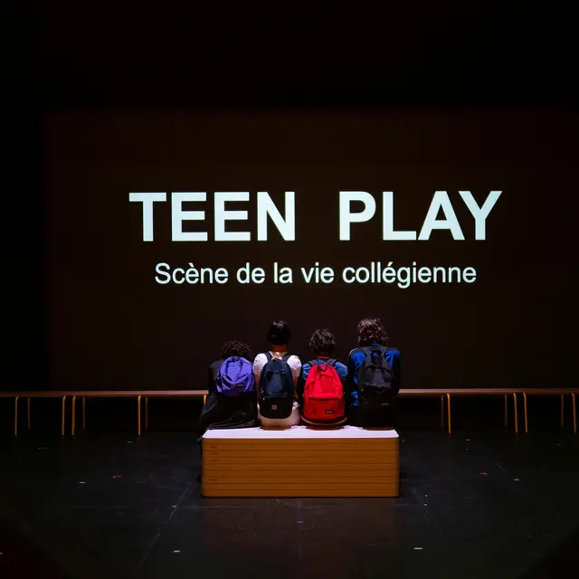 Jeune public - Théâtre Teen Play_Le Revest-les-Eaux