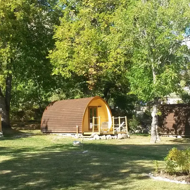 Les cabanes du Martagon Villars Colmars