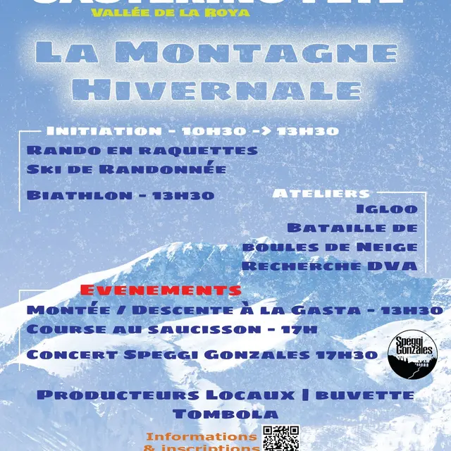 Festival de la Montagne hivernale à Casterino_Tende