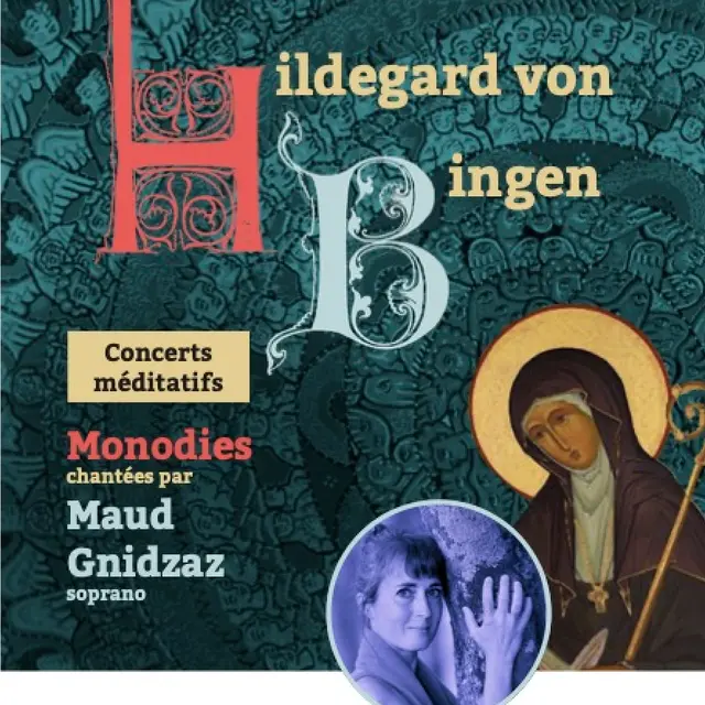 Concert méditatif : Hildegarde de Bingen_Martigues