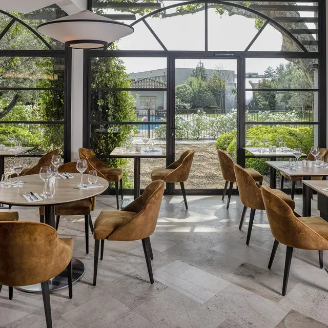 Restaurant de l'hôtel Lavarin