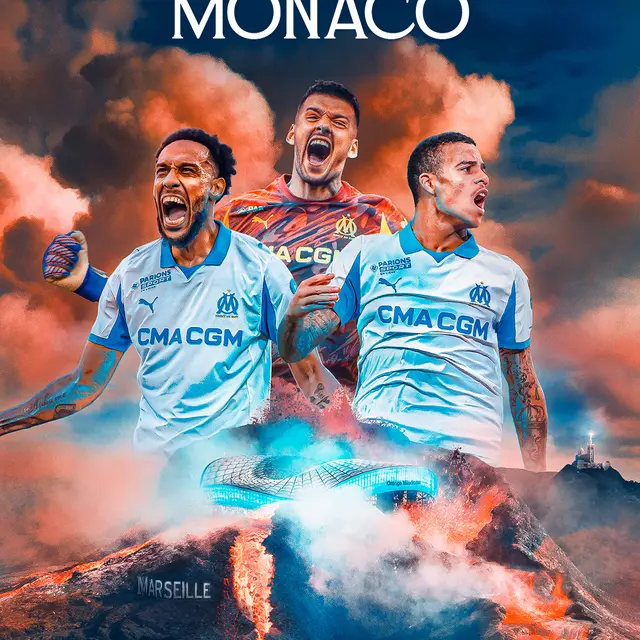 Match OM - Monaco_Marseille