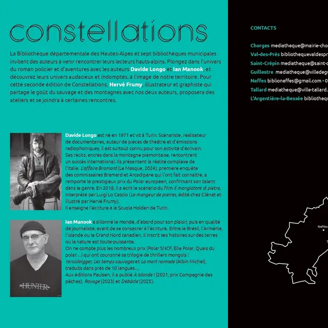 Rencontre et échange avec Ian Manook_Guillestre