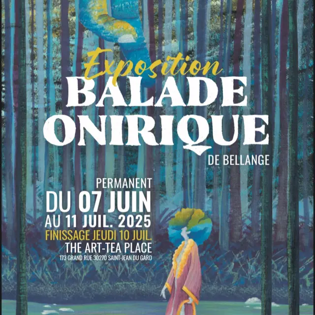 Exposition - Balade onirique de Bellange_Saint-Jean-du-Gard