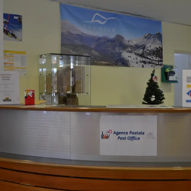 Agence postale à Superdévoluy