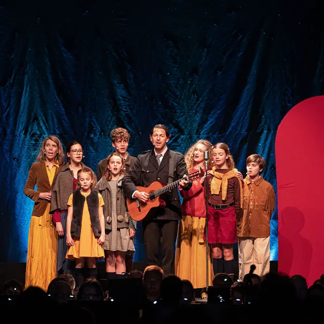 Comédie musicale La mélodie du bonheur_Thônes