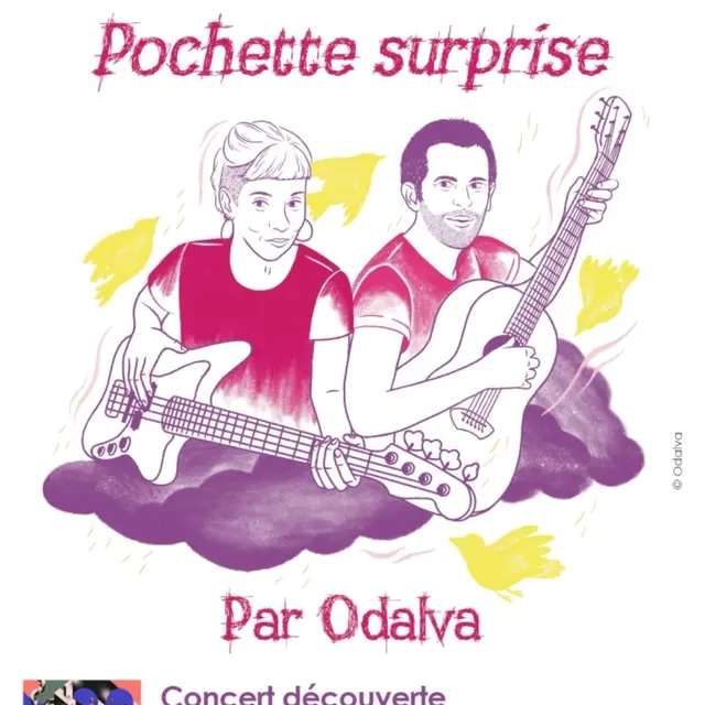 Journées Européennes du Patrimoine : concert découverte du duo Pochette Surprise_La Ciotat