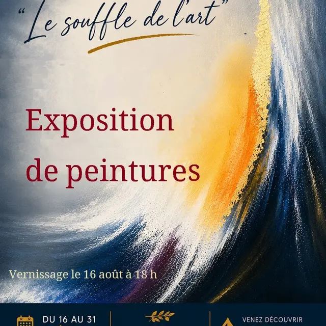 Exposition au Moulin à Huile