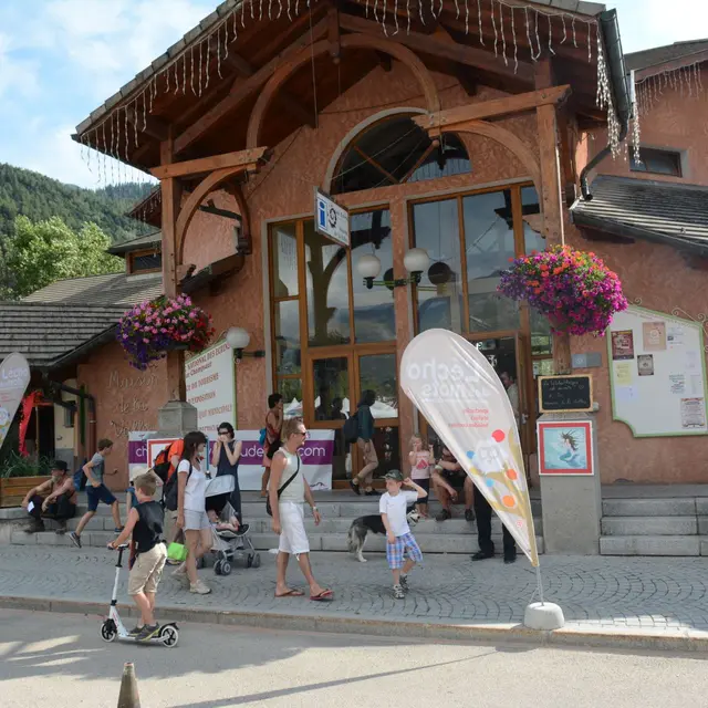 Maison du Parc national des Ecrins - Champsaur_Saint-Jean-Saint-Nicolas