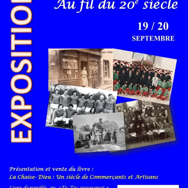 Exposition mémoires de La Chaise Dieu