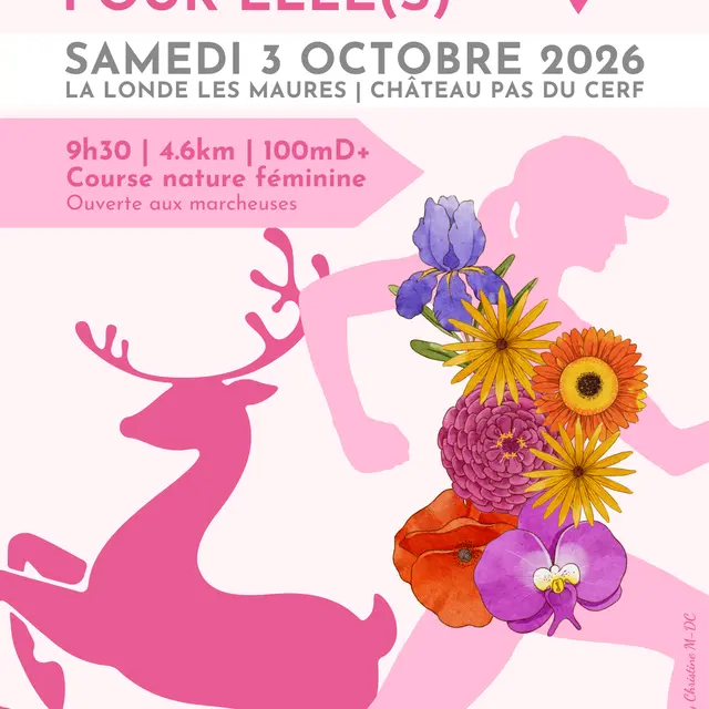 Course féminine : Courir pour elle(s)_La Londe-les-Maures