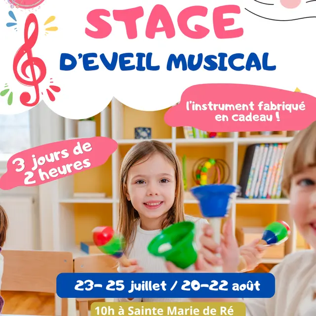 Stage d'Éveil Musical_Sainte-Marie-de-Ré