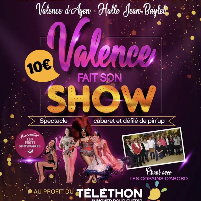 Soirée Téléthon_Valence-d'Agen