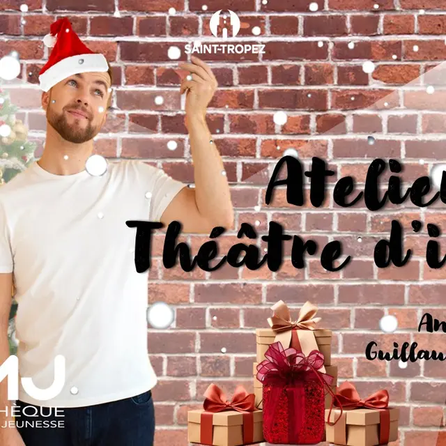 Atelier théâtre d’impro : spécial Noël_Saint-Tropez