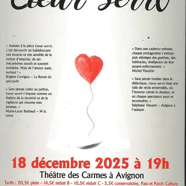 Coeur serré_Avignon