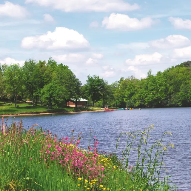 Plan d'eau de Saint Clément