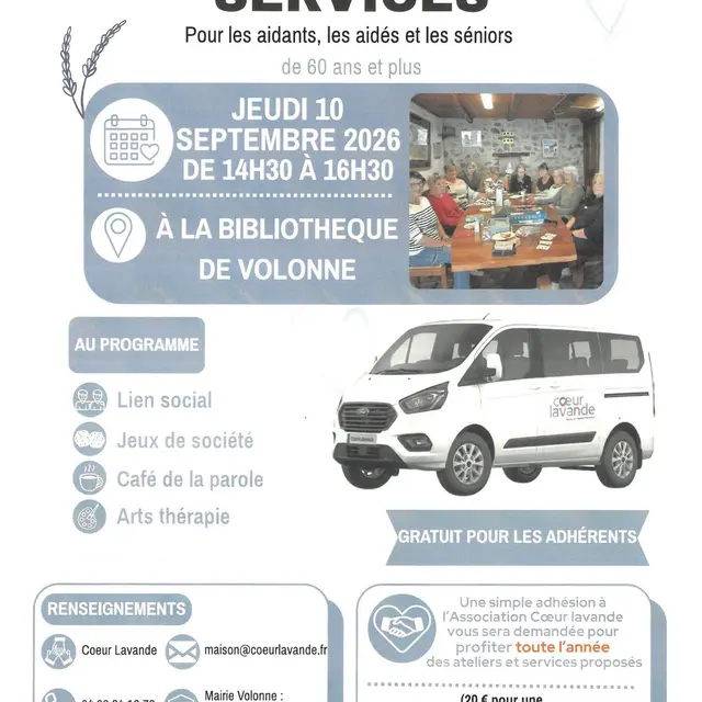 Journée activité et service à Volonne_Volonne