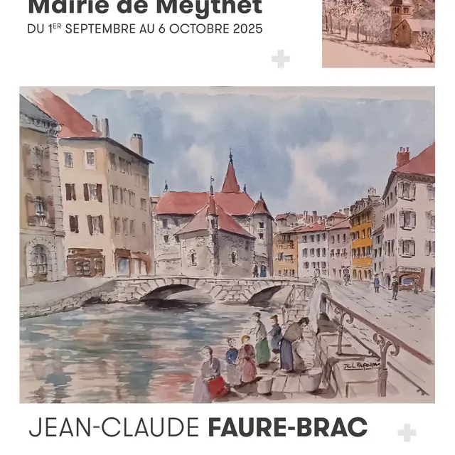 Exposition de Jean-Claude Faure-Brac_Annecy