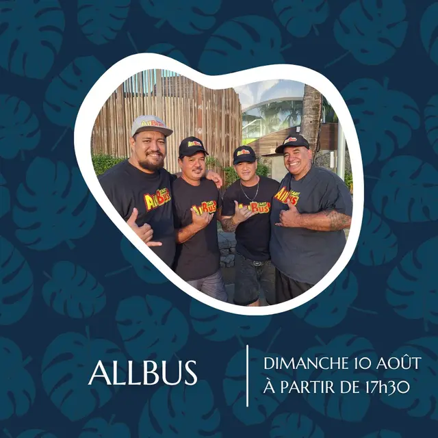 Allbus en concert - Meherio Tahitian Bistro_Papeete