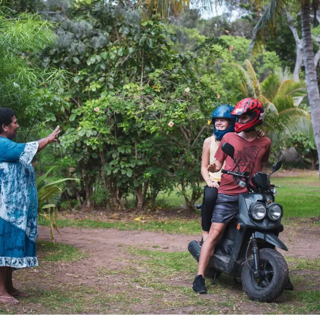 Location scooter
