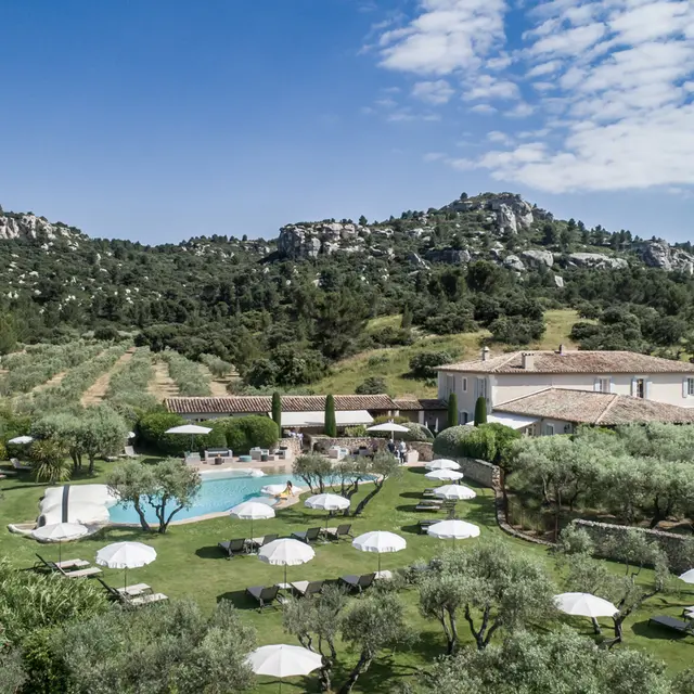 Mas de l'Oulivie_Les Baux-de-Provence