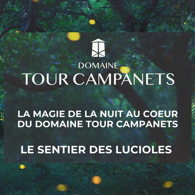 Affiche Sentier des Lucioles 1