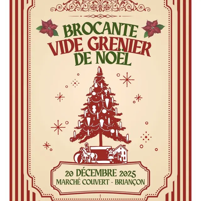 Brocante - Vide grenier de Noël_Briançon