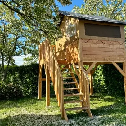 Cabane perchée Lonna_Ceillac