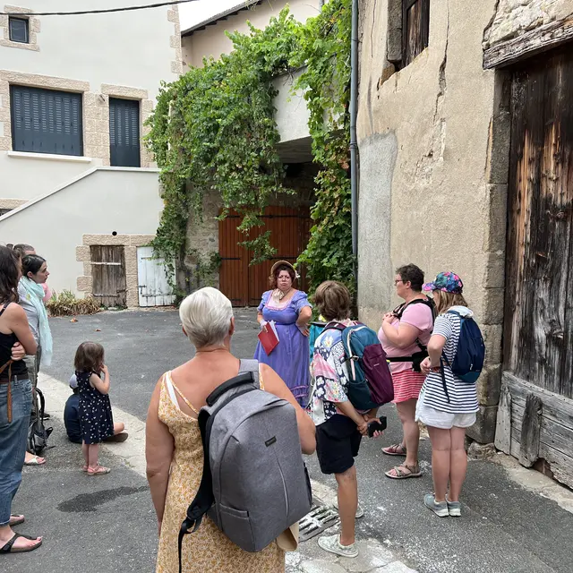 Visite théâtralisée
