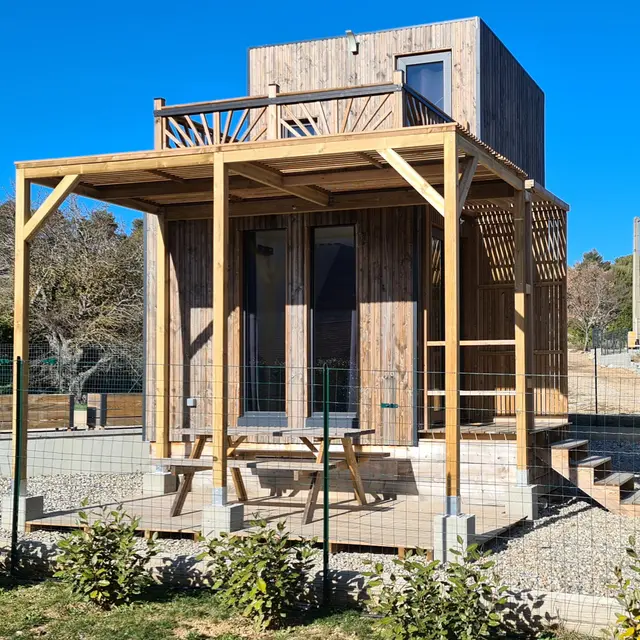 Lodge Sainte Baume - Plan d'Aups