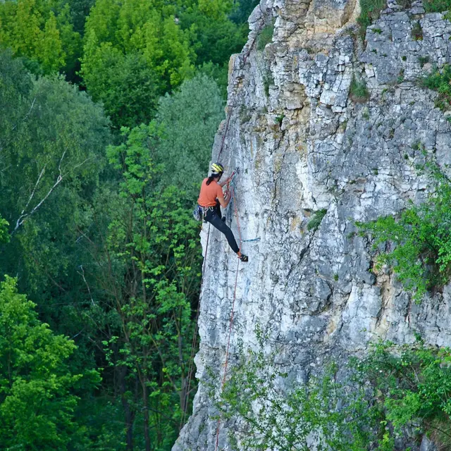 Site d'escalade du Mont Orchez