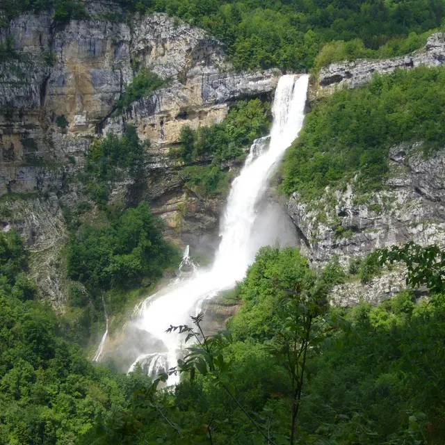 Cascade de Charabotte
