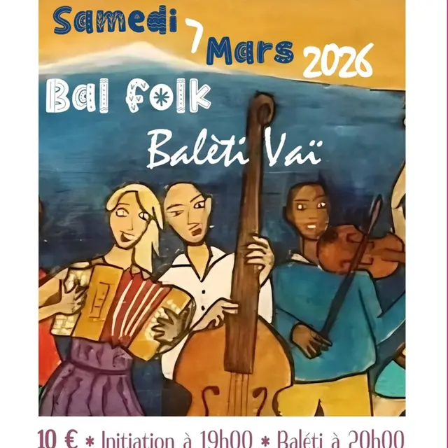 Concert Bal Folk de Balèti Vaï_Villes-sur-Auzon
