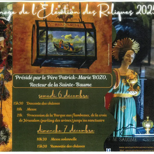 Pèlerinage de décembre_Saintes-Maries-de-la-Mer