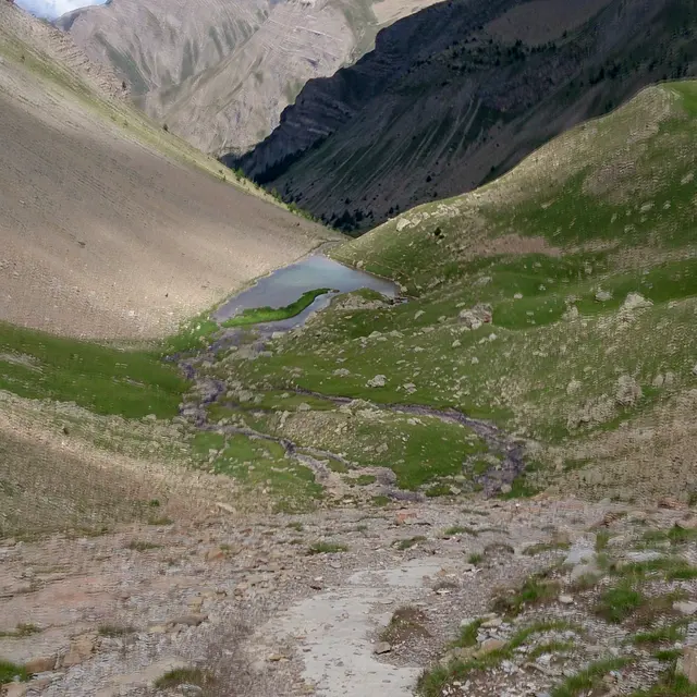 Lac du Crachet