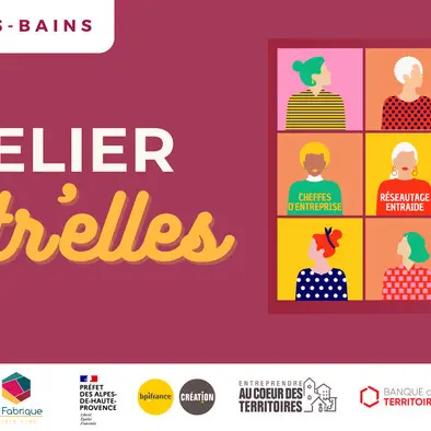 Atelier - Entreprendre sans s'épuiser_Digne-les-Bains
