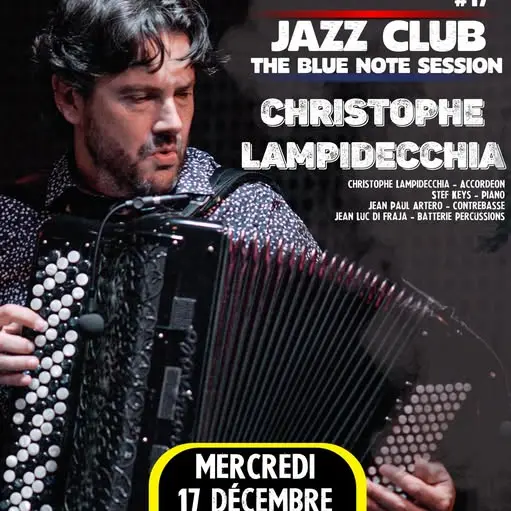 Christophe Lampidecchia Jazz-Musette à l'Essentiel à Cucuron_Cucuron