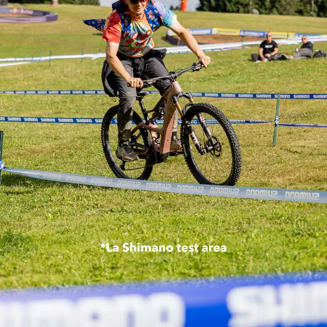 Shimano Test Area_Les Gets