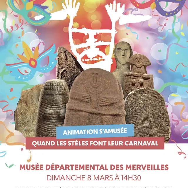 Animation S'aMusée - Quand les stèles font leur carnaval_Tende