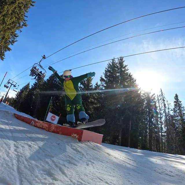 Snowpark Crest-Voland Cohennoz