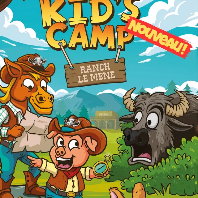 Kid's camp au Ranch de la Mène_Grimaud