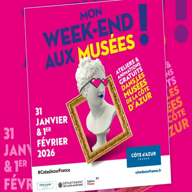 Mon Week-end aux Musées !_Cagnes-sur-Mer
