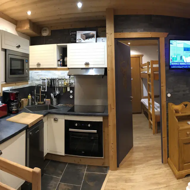 Les Terrasses du Mont Blanc - 20 m² - n°446