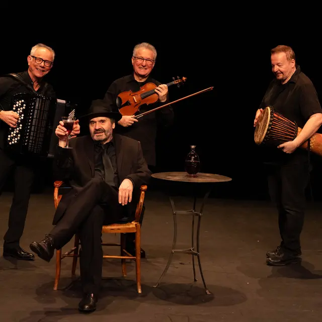 Théâtre Concert : Carlos Gardel, légende du tango_Saint-Martin-d'Uriage