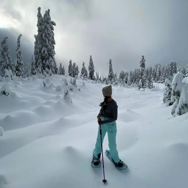 Ecole de Ski 360° International - Randonnée en raquettes_Les Gets
