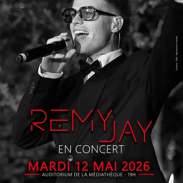 Concert : Rémy Jay_Cavalaire-sur-Mer