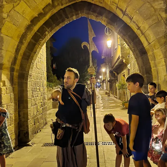 Visite guidée théâtralisée nocturne de Mirepoix_Mirepoix